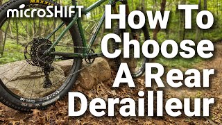 How To Choose A Rear Derailleur [upl. by Einuj578]