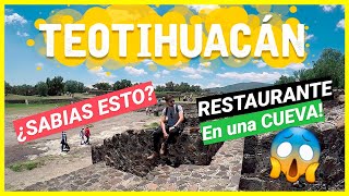 TEOTIHUACÁN México y RESTAURANTE la GRUTA 2020 [upl. by Ahseiyn]