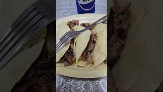 BRISKET TACOS 91224 dinner brisket tacos food foodshorts foodie eats foods foodlover [upl. by Florine]