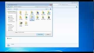 How to create your own libraries in windows 7 [upl. by Blanding401]