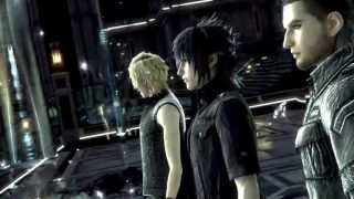 FINAL FANTASY XV Gameplay Reveal E3 2013 [upl. by Mokas642]