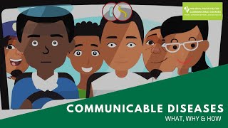 COMMUNICABLE DISEASES  What Why How [upl. by Janaye945]