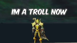 Im A Troll  Retribution Paladin PvP  WoW BFA 815 [upl. by Maressa78]