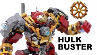 I Built a LEGO Hulkbuster In Steampunk Style [upl. by Elizabeth]