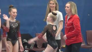 Helena level 8 IN State Champion 2018 Junior A age 10 [upl. by Nanda]