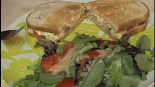 Tempeh Reuben Sandwich HowTo w Lucy  Tamra Davis Cooking Show [upl. by Moretta]