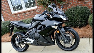 Motorcycle Fairings Kit  20092011 Kawasaki Ninja 650R  ER6s Gloss Black Fairings   KAW45 [upl. by Ashil491]