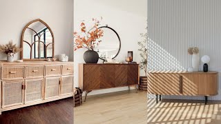 DIY IKEA HACK KALLAX TRANSFORMATION  FLUTED SIDEBOARD [upl. by Leahciam949]