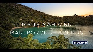 148 Te Mahia Rd Marlborough Sounds NZ [upl. by Yttam]