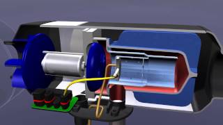 Webasto Air Top 2000 ST Heater Animation [upl. by Eceryt]