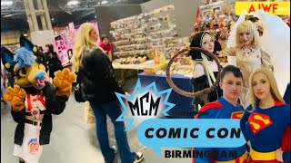 AMAZING MCM COMIC CON  2024  Birmingham NEC vlog [upl. by Sebastien]