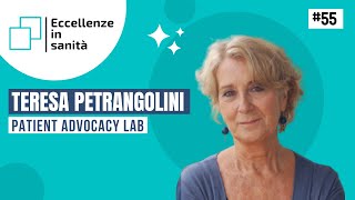 Teresa Petrangolini Patient Advocacy Lab percezione delle dislipidemie ECCELLENZE IN SANITÀ [upl. by Luce]