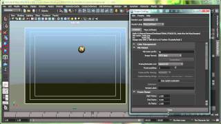 Common Settings in the Maya Software Renderer [upl. by Ayhtnic443]