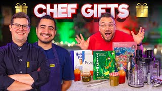 Reviewing Chef Recommended Gifts for Foodies  Sorted Food [upl. by Norrahs]