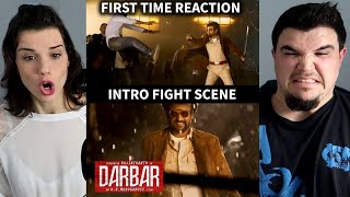 DARBAR Tamil  Mass Intro Scene  Rajinikanth  Nayanthara  AR Murugadoss  Movie Reaction [upl. by Blaise]