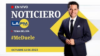 EN VIVO  Noticiero La FM de RCN 12 de octubre de 2023 [upl. by Olfe]