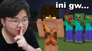 Gw Bisa Ngerasukin Mobs Untuk Sembunyi di Petak Umpet Minecraft [upl. by Tamaru604]