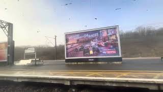 Arriving Into Milton Keynes Central Onboard 390 141 [upl. by Coulombe]