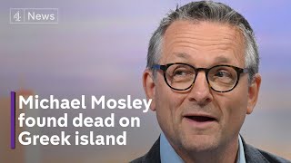 Body of TV doctor Michael Mosley found on Greek island [upl. by Kiefer]