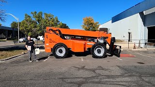 JLG SKYTRAK 10054 10000 lb Diesel 4892  Telehandler for Sale [upl. by Venterea506]