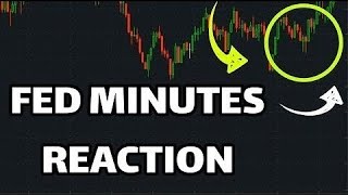 🔴WATCH LIVE FOMC MINUTES REPORT  FED MEETING REACTION [upl. by Cassandra]