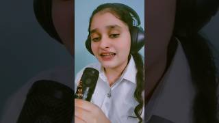 Ik Tarfa reprise  Darshan raval  Areeba Saifi shorts youtubeshorts cover songviralvideo [upl. by Akierdna]