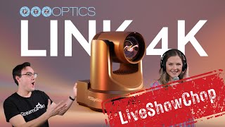 PTZOptics Link 4K AutoTracking Demo [upl. by Ayatnwahs]