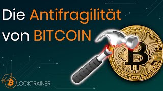 BITCOIN ist das sicherste System der Welt  Die Antifragilität von BITCOIN [upl. by Kellda]