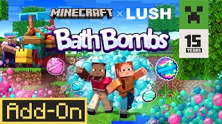 LUSH Bathbomb Add On [upl. by Anaerol467]