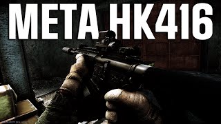 HK416 Go Brrrrr Full Meta Build  EFT [upl. by Doi]