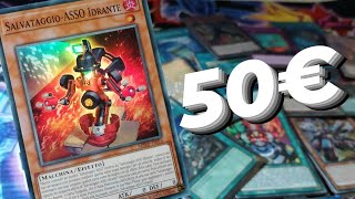 È ARRIVATO IL MOMENTO DEI POMPIERI RESCUEACE 50€ BUDGET ▪️YuGiOh DECK CRIMINALI [upl. by Duong]