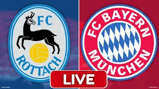 🔴FC RottachEgern  FC Bayern München  Testspiel  Watchparty [upl. by Nahij]