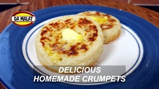 Homemade Crumpets  Absolutely delicious and so easy to make [upl. by Mylander]