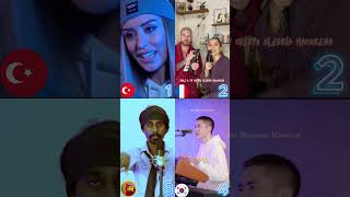 Macarena  Tyga Cover Songs  Macarena Best Covers shorts macarena cover giveaway [upl. by Channa]