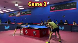 Yutaka NakanoTungWei Lin vs Daniel TranAndrew Cao  Double Final  2024 Houston Summer Tournament [upl. by Enomal]