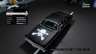 GTA Online Movie Car Build Orangeroams Garage Episode 1 [upl. by Dayle]