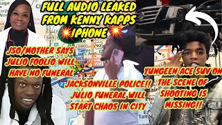 BREAKINGJULIO FULL AUDIO SHTING LEAKED😱NO FUNERAL FOR JULIOYUNGEEN ACE SUV MISSING🤔 [upl. by Nodroj971]