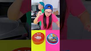 MrBeast Chocolate cake vs spicy sauce ice cream challenge🍨 funny by Ethan Funny Family [upl. by Ayikaz598]