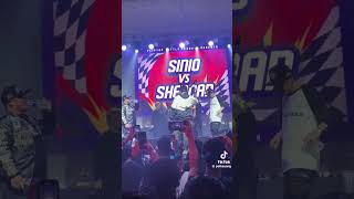 FLIP TOP  SHERNAN vs SINIO [upl. by Rizan351]