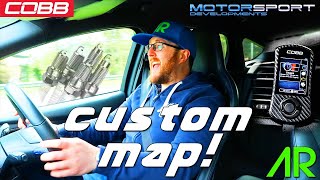 CUSTOM TUNING FROM MSD  FOCUS RS  MOTORSPORT DEVELOPMENTS [upl. by Kiker580]