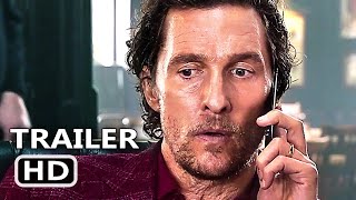 THE GENTLEMEN Trailer 2020 Matthew McConaughey Charlie Hunnam Action Movie [upl. by Ohl532]