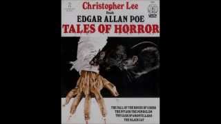 Christopher Lee reads Edgar Allan Poe  2 The Black Cat [upl. by Lolita409]