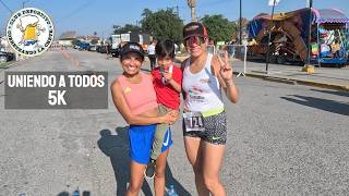 Desde el Carro GUIA La INCREIBLE carrera 5K Unidos por la seguridad [upl. by Suoivatnom380]