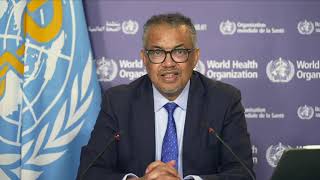 Video Address by Dr Tedros WHO DG for the Launch of the 2030 Global Sepsis Agenda for Sepsis [upl. by Fauch]