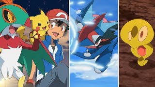 Pokémon the Series Theme Songs—Kalos Region [upl. by Aneehsyt]