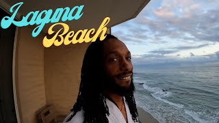 Surf and Sand Resort Beachfront Hotel Laguna Beach California 10bestbeachesincalifornia [upl. by Aicekat]