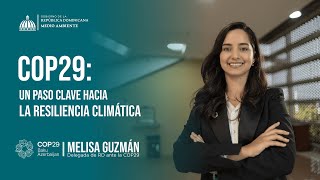 COP29 Un paso clave hacia la resiliencia climática [upl. by Arlyne]