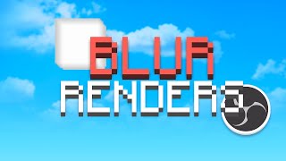 the BEST blur and render settings for low end pcs [upl. by Tenahs781]