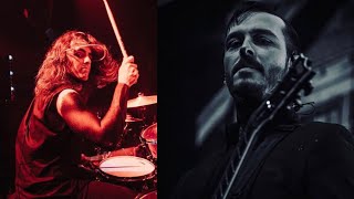 Ryan and Vinny Play Black Damask The Fog Motionless In White [upl. by Glassco]