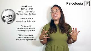 25 Psicología Piaget y la Psicología [upl. by Ahtis]